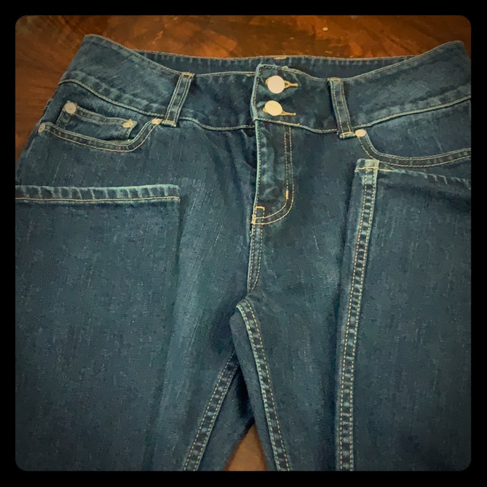 London Jean women’s flare leg jeans